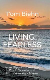 Bokomslag for "Living Fearless"