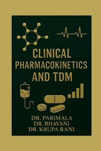 Bokomslag for "Clinical Pharmacokinetics and TDM"