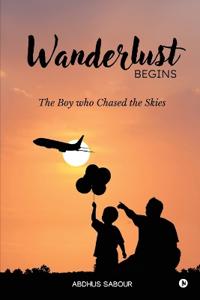 Bokomslag for "Wanderlust Begins"