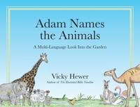 Bokomslag for "Adam Names the Animals"