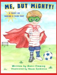 Bokomslag for "Me, but Mighty!"