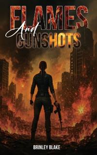 Bokomslag for "Flames And Gunshots"