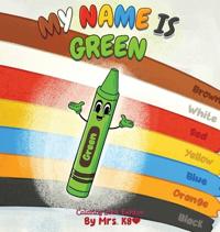 Bokomslag för "My Name is Green"