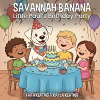 Bokomslag för "Savannah Banana"