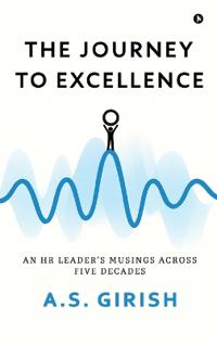 Bokomslag for "The Journey to Excellence"