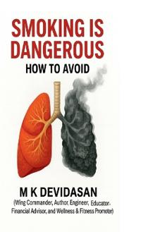 Bokomslag for "Smoking is Dangerous"