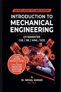 Introduction to Mechanical Engineering