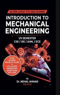 Bokomslag for "Introduction to Mechanical Engineering"
