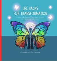 Bokomslag for "Life Hacks for Transformation"