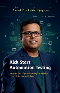 Bokomslag for "Kick Start Automation Testing"