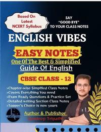 English Vibes Easy Notes CBSE XII