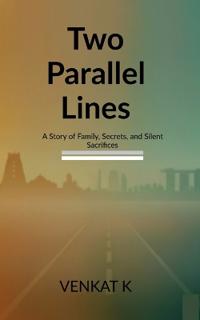 Bokomslag for "Two parallel lines"