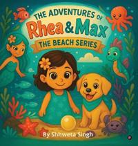 Bokomslag för "The Adventures of Rhea and Max"