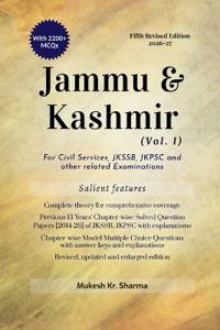 Bokomslag for "Jammu & Kashmir (Vol. I) Fifth Edition"