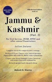 Bokomslag for "Jammu & Kashmir (Vol. I) Fifth Edition"