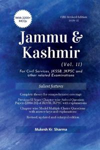 Jammu and Kashmir Vol. II Fifth Edition