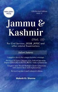 Bokomslag för "Jammu and Kashmir Vol. II Fifth Edition"