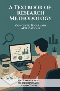 Bokomslag for "A Textbook of Research Methodology"
