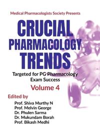 Bokomslag for "Crucial Pharmacology Trends"