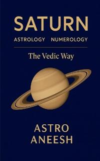 Bokomslag for "Saturn Astrology Numerology"