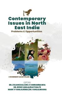 Bokomslag for "Contemporary Issues in North East India"