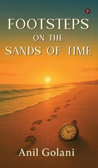 Bokomslag for "Footsteps on the Sands of Time"