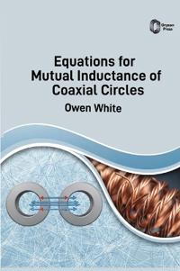 Equations for Mutual Inductance of Coaxial Circles