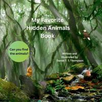 My Favorite Hidden Animals Book