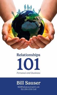 Bokomslag for "Relationship 101, Personal & Business"