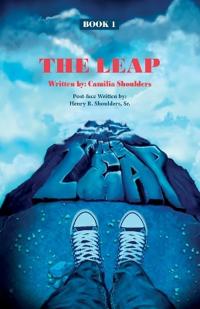 Bokomslag for "The Leap"