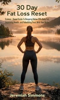 30 Day Fat Loss Reset, Science-Based Guide To Dropping Below 25% Body Fat, Improving Health, and Rebuilding Trust With Your Body.