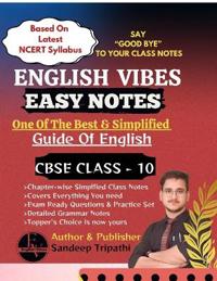 English Vibes Easy Notes CBSE X