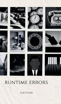 Bokomslag for "Runtime Errors"