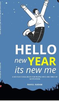 Bokomslag for "Hello New Year Its New Me"