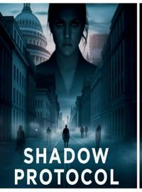 Kirjan kansi "Shadow Protocol"