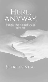 Bokomslag for "Here, Anyway."