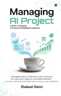 Bokomslag for "Managing AI Projects"