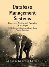 Bokomslag for "Database Management Systems"