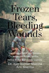 Bokomslag for "Frozen Tears, Bleeding Wounds"
