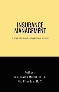 Bokomslag for "Insurance Management"