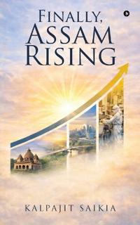 Bokomslag for "Finally, Assam Rising"