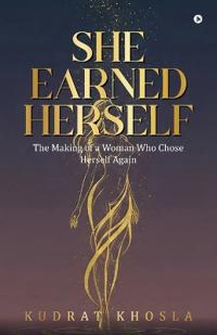 Bokomslag for "She Earned Herself"