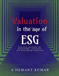 Valuation in the Age of ESG