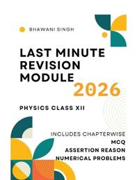 Last Minute Revision Module