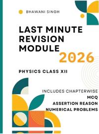 Last Minute Revision Module