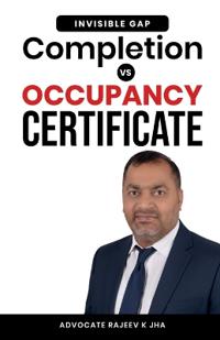Bokomslag for "Completion vs Occupancy Certificate"