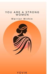 Kirjan kansi "You are a strong women"