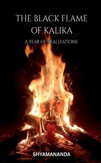 Bokomslag för "The Black Flame of Kalika"