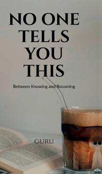 Bokomslag for "No One Tells You This"