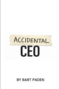 Bokomslag for "Accidental CEO"